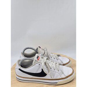 Nike Court Legacy Mens  White Desert Ochre CU4150-102 Casual Shoes Sz 8